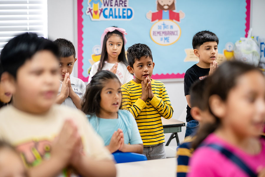 Growing in faith through learning and serving