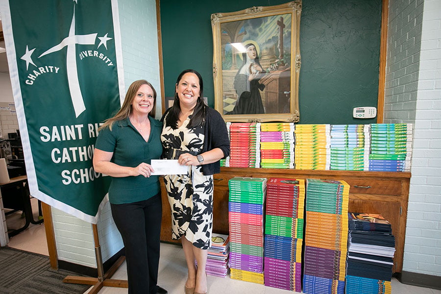 Kindra Johnston and Patricia Gonzalez