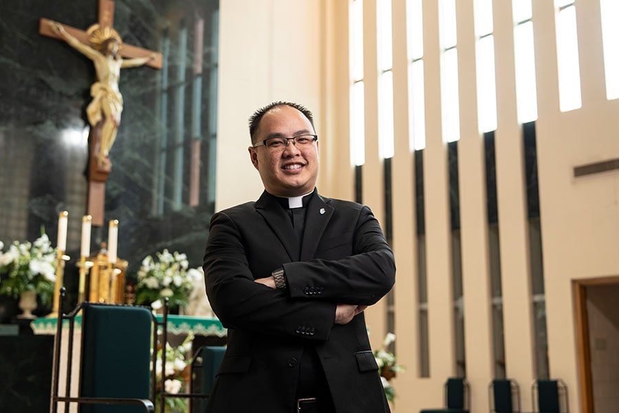 Father Linh Nguyen