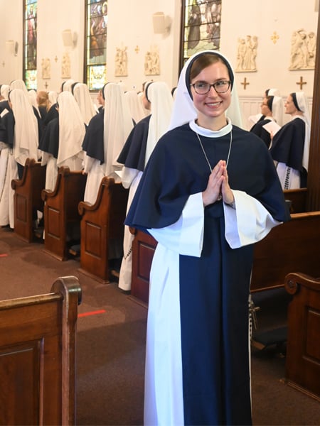 Sister Noelle Marie Bethlehem Haley