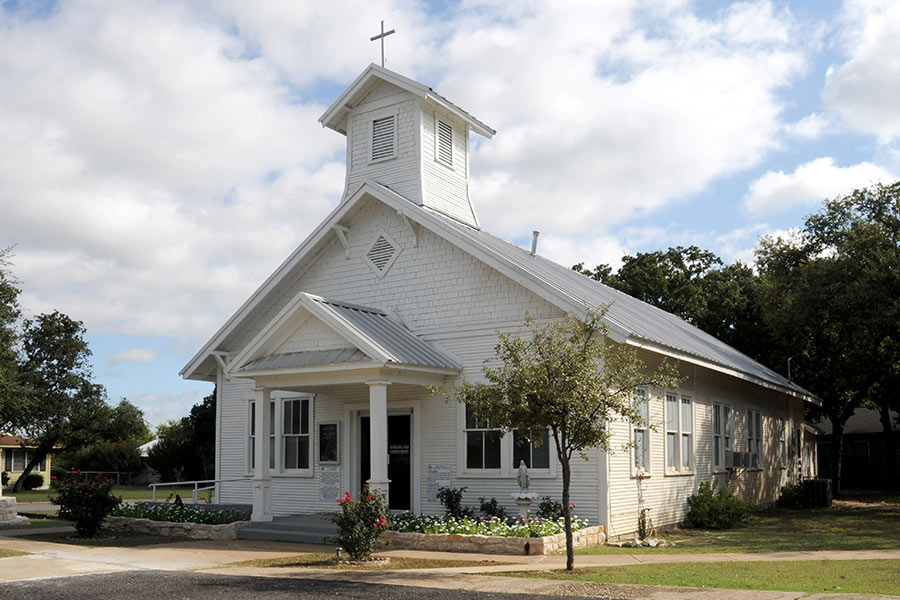 St. Francis Xavier Parish in Eastland.