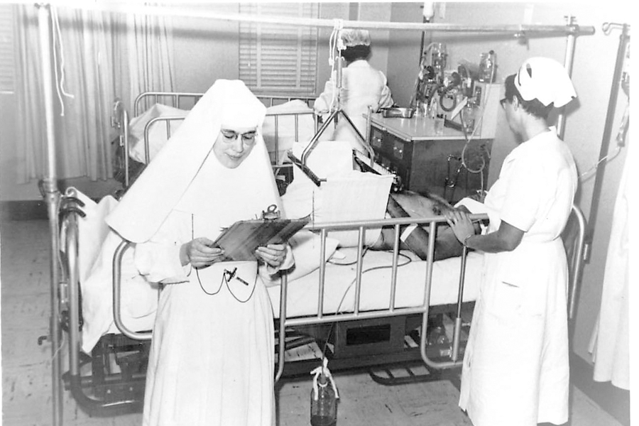 Nurses and Sisters of Charity