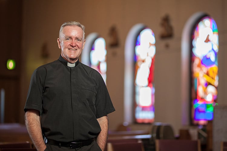 Father Michael O'Sullivan, SAC