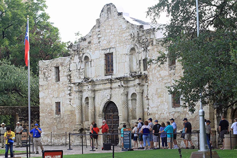 Mission San Antonio de Valero, the Alamo