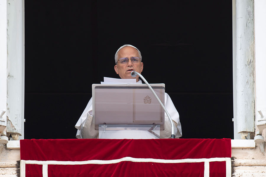Pope Leo, Angelus