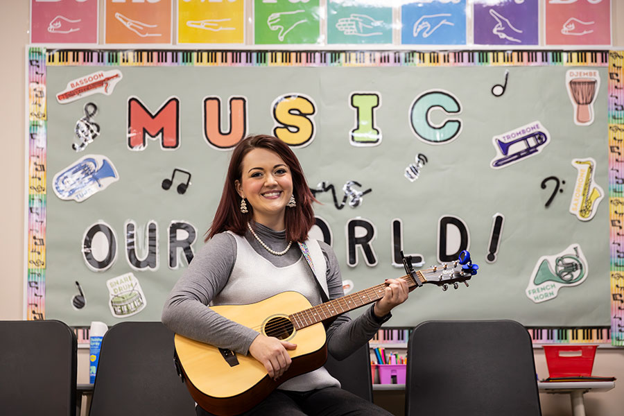 By Dr. Brandy Cope, music teacher, St. Martin de Porres Catholic School, Prosper