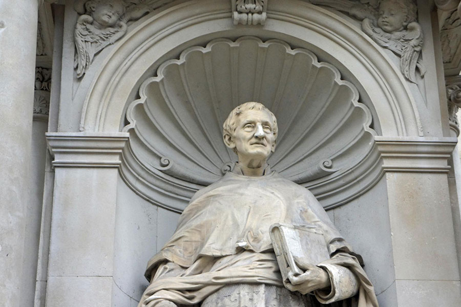 statue of St. John Henry Newman