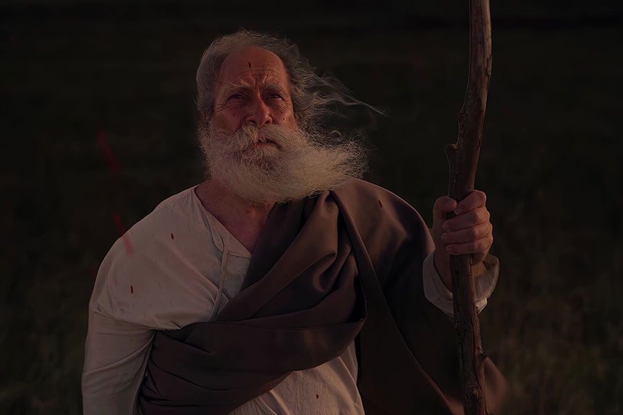 A still from the docudrama “The Apocalypse of St. John,” which will be in theaters Feb. 15–17, 2026. | Credit: Caravel Films
