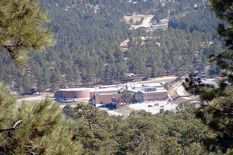 Evergreen High School in Colorado