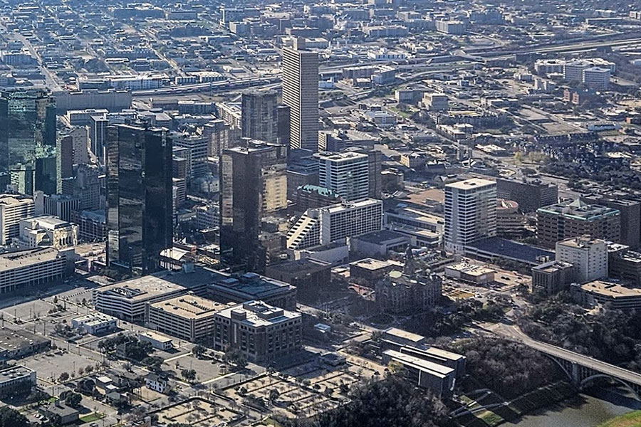 Fort Worth skyline