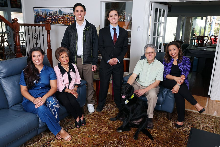 Lavedan family