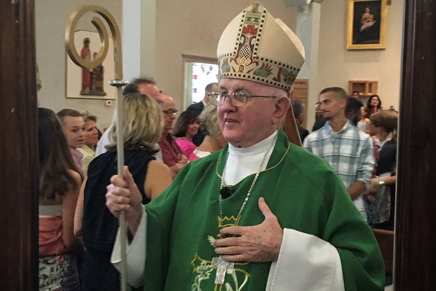 Bishop emeritus Maurus Muldoon