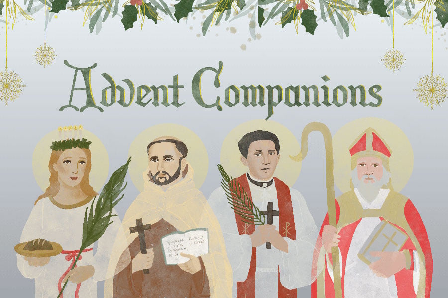 Advent Saint Art