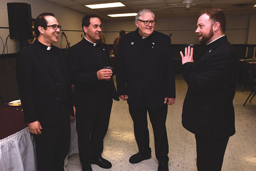 Honoring a devotion for growth: the 33rd Annual Fr. Donlon Vocations Dinner is celebrated in Wichita Falls