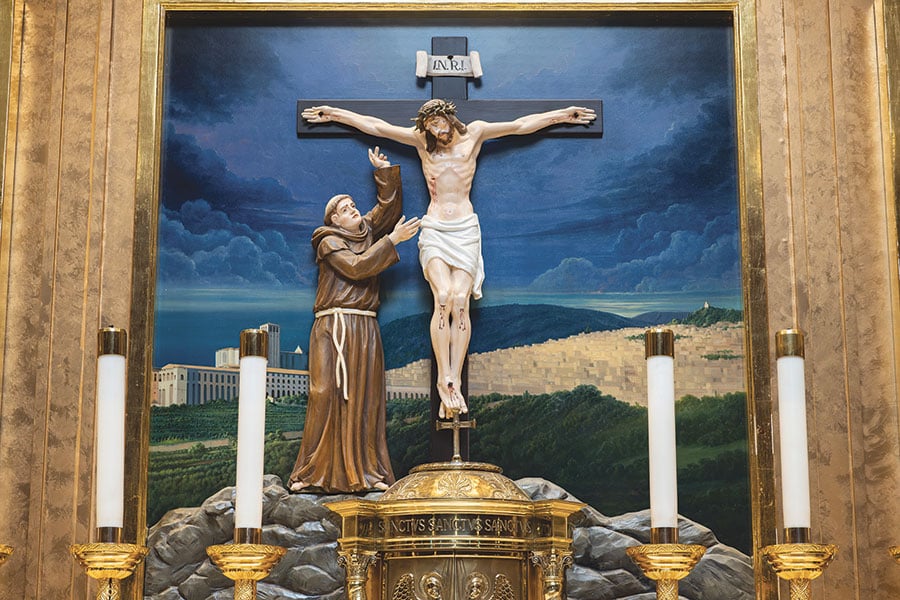Bishop Olson promulgates decree designating Saint Francis pilgrimage sites