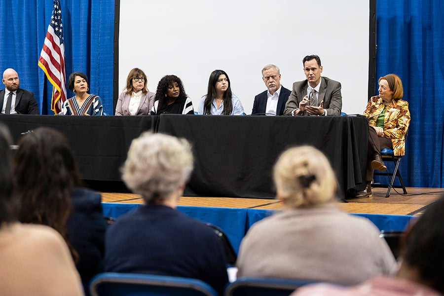 Town hall meeting panel of experts