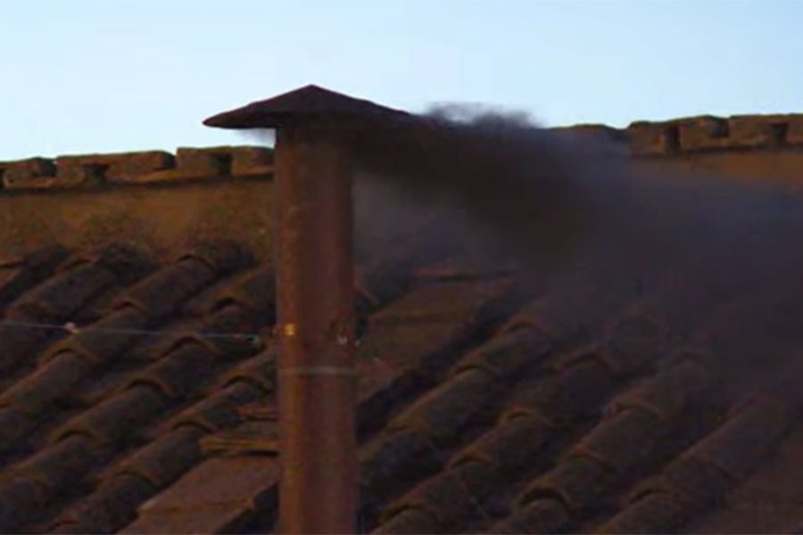 humo negro