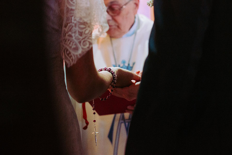 boda en una iglesia