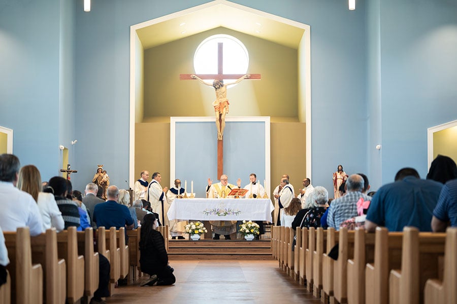 Bishop Olson to consecrate diocese to Sacred Heart of Jesus on June 21