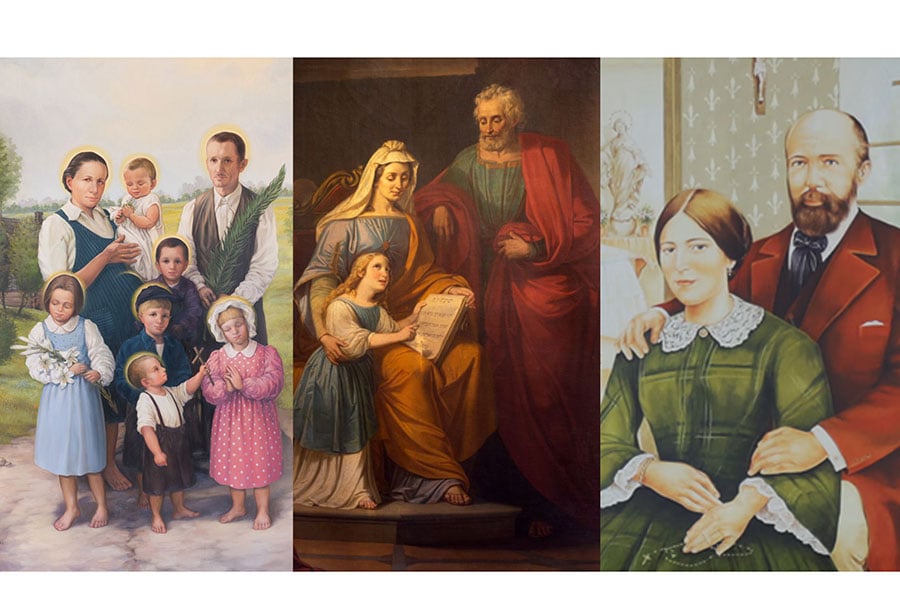 Art of married saints