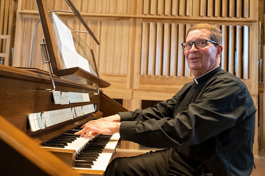 Father Raymond McDaniel, pastor, St. Philip the Apostle Parish, Flower Mound